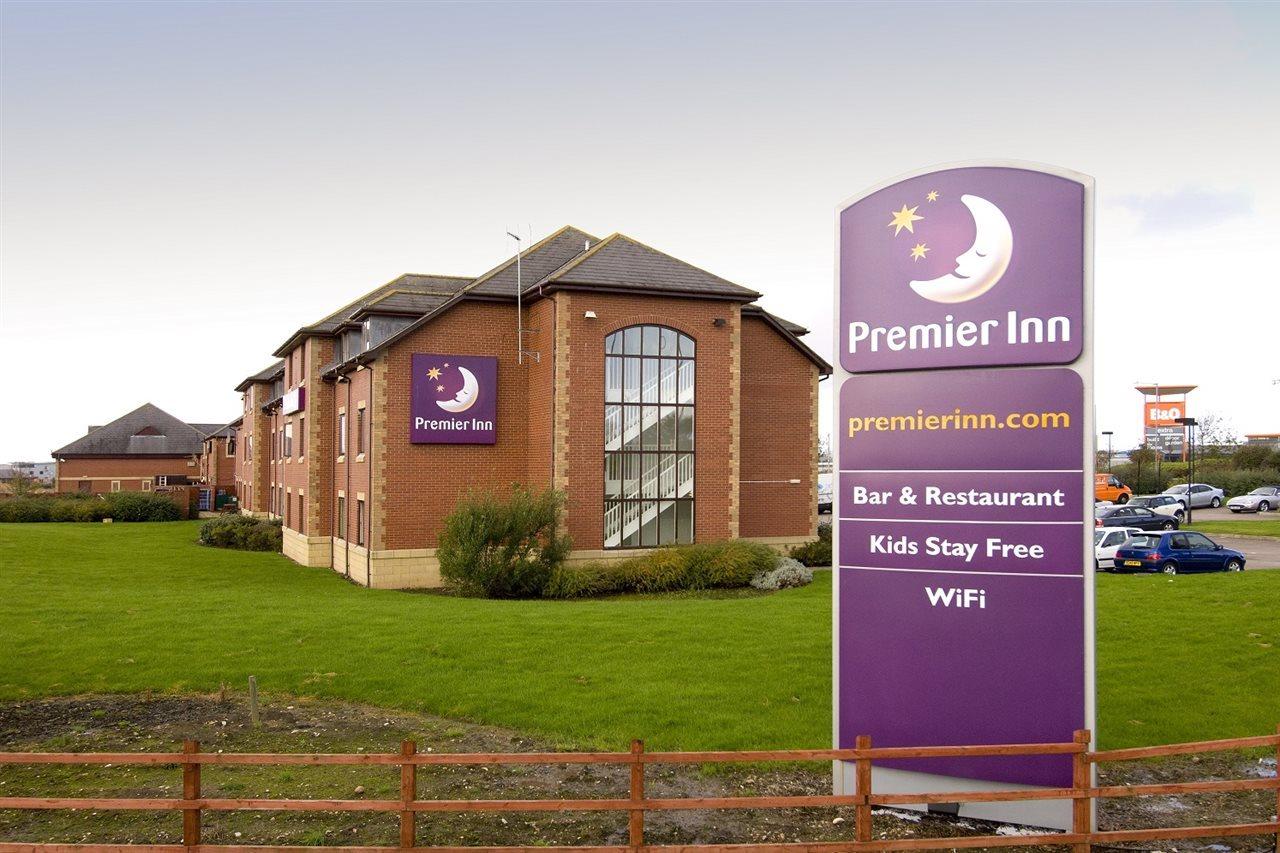 Premier Inn Blackpool East Eksteriør billede